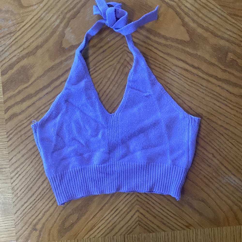 Sweater Crop Top